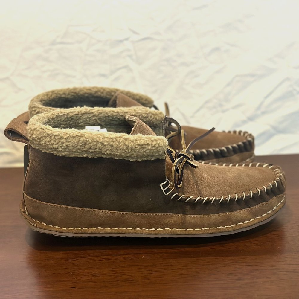 NEW! J.Crew Men's Slippers